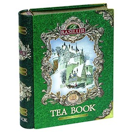 Basilur Gift Tea Set "Tea Book # 3" /Thin metal 100