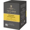 Taylors of Harrogate Organic Chamomile Herbal Tea, 50 Count (Pack