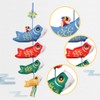 Carp Streamer Indoor Stylish Mini Koinobori Carp Decoration May Doll