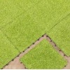 Hanie Group Piso Modular Con Pasto Sintético 31x31cm Jardin Terrazas