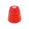 KUM AZ347.01.16-R Softie 221 M1 Pencil Sharpener with Container, 3