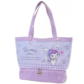 Sanrio Pool Bag Vinyl Tote Bag - Kuromi Brand New