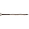 Hillman 41598 Stainless Steel Square Drive Deck Screw, 8 X