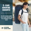 Laundry Backpack Heavy Duty, 115L Extra Large Laundry Bag with