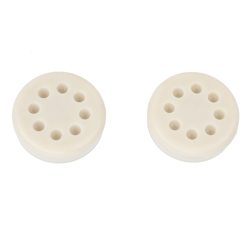 Roller Skate Toe Stops Rubber Lightweight Wearable Replacement Toe Stoppers