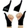 2 Pairs Adult Thumb Sucking Guard Gloves Finger Gloves for