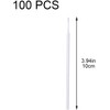 Cepillos de micro aplicador, 100 piezas/bolsa, cepillos desechables para extensión