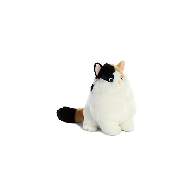 Aurora® Charming Fat Cats™ Munchy Calico™ Stuffed Animal - Cuddly