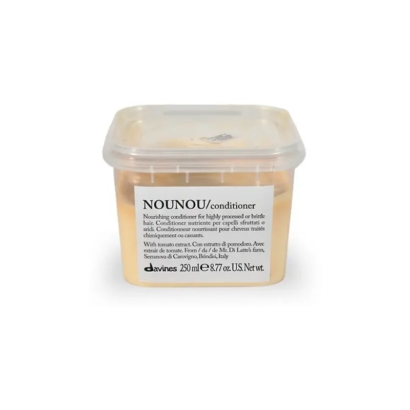 Nounou Condicionador 250ml Davines - Nova Embalagem