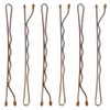 Conair Color Match Bobby Pins, Brunette, 1-Pack of 90-Pieces