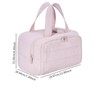 Colcolo Travel Toiletry Bag Large Capacity Makeup Bag for Brushes