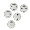 5PCS Baseboard Heater Thermostat Temperature Control Dial Knob Replacement, Baseboard