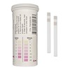 Nitrite 0-25 ppm, Nitrate 0-500 ppm Two Pad Test Strip