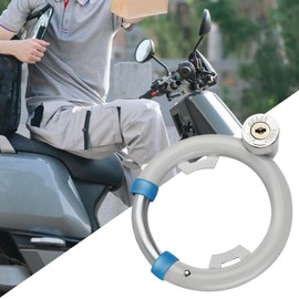 Heavy Duty Bike Lock | Round Security Lock for Bike - Heavy Duty Locking Tool, Round Cycling Anti-Theft Safety Supplies for Scooter
