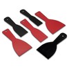 Qualihome Putty Knife Set | 6 Flexible Paint Scrapers for