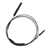 Car Trunk Lid Release Cable 74880 SNA A01 Replacement for