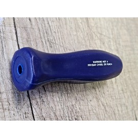SNAP-ON TOOLS 4.5" ROYAL BLUE REPLACEMENT HARD PLASTIC HANDLE SDD4A USA