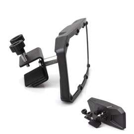 Rear View Boat Mirror 11"x4.2", Wide-angle Convex Rear View Mirror,Universal Marine Mirror Fit for Ski Boat Pontoon Yacht Boat Sports,Pack of 1