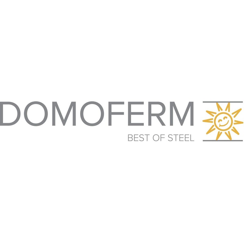 DOMOFERM Handle Set Black for UT Doors Change Fitting Button