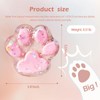 Taba Giant Paw Squishy for Kids Adults, Big Furry Cat