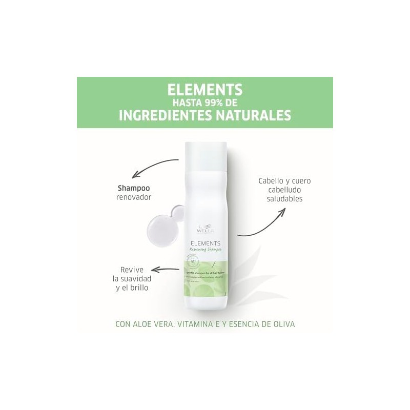Wella Professionals Elements Shampoo Vegano 250ml