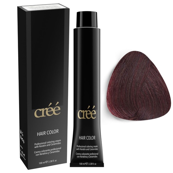 Cree Professional 5.5 - Light Mahogany Brown Permanent Hair Color
