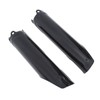 2Pcs Front Fork Tube Cover Glossy Black for CRF250R CRF250X