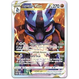 Pokemon - Lucario VSTAR -SWSH291 - Black Star Promo - Full Art