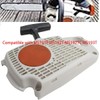 Chain Saw Pull Start Backlash Starter Component, Compatible with MS192T