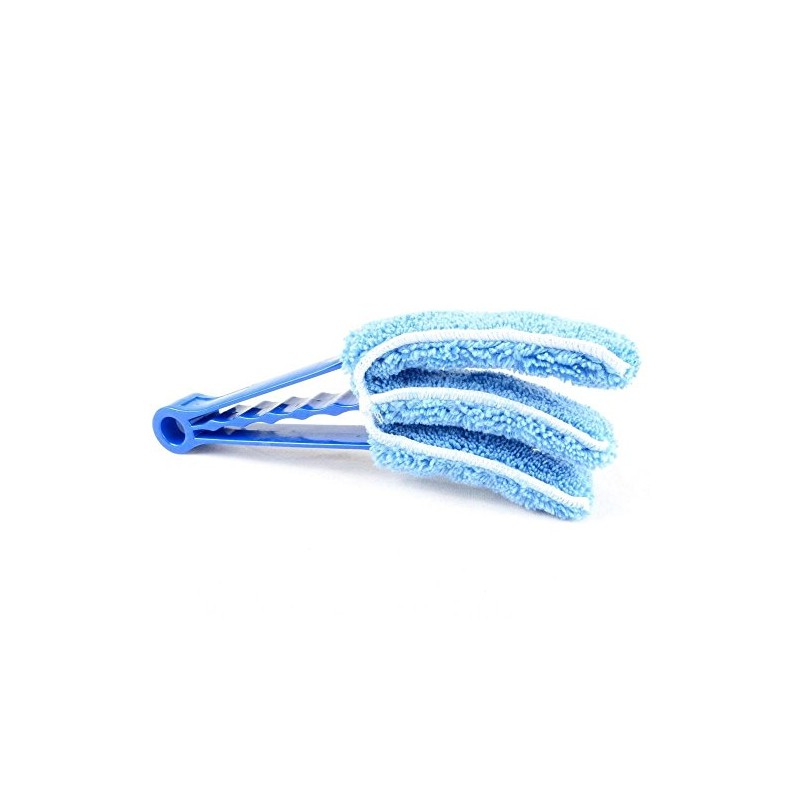 Ashley Housewares Triple Venetian Blind Cleaner - Removable, Hand Washable