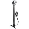 18w 2 Head Timing USB LED Grow Light with Clip