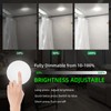 ULITECO RV Ceiling Light 12V, 4.5Inch RV Light Interior, Dimmable