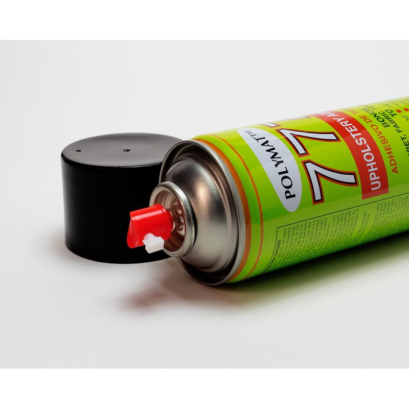 2 Polymat 777 CANS Fabric Liner Box Carpet Upholstery Spray
