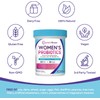 Doctor's Recipes Probiotics for Women, Akkermansia Muciniphila, Prebiotics, Cranberry, D-Mannose,