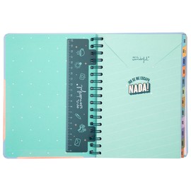 Mr. Wonderful Wonder 2025 Week to View Diary with 8 Stickers and Shapes Notepad