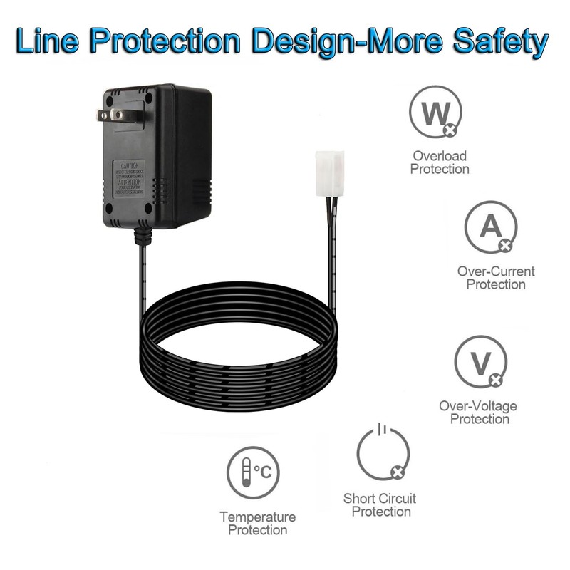 HUZUM 24V AC Adapter Compatible with Orbit Sprinkler System 57040