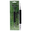 FantaSea Rubber Grip Cuticle Pusher and Spoon Nail Cleaner, 8