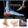 Heel Cushion Cups Shoe Inserts for Heel Pain Planter Fasciated