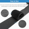 Matenf 2 Inch Sew On Hook and Loop Strips -