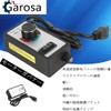 Garosa 1800W Variable Fan Speed Controller, Highly Practical Stable Hydroponic