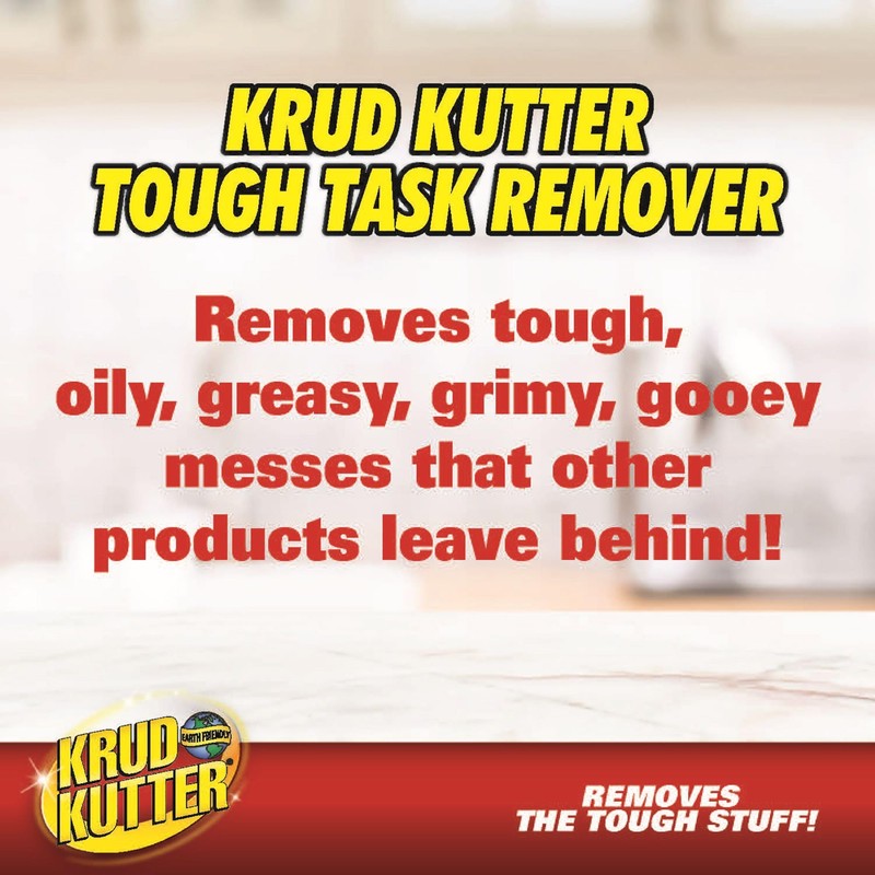 Krud Kutter KR012 Tough Task All Purpose Remover, Gallon