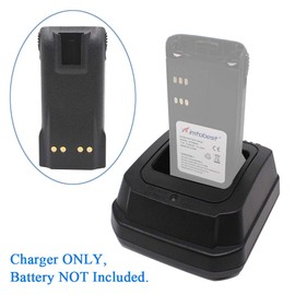 XTS2500 Charger Compatible for Motorola Radio XTS5000 XTS3000 XTS1500 MTS2000 HT1000 PR1500 NTN9858 NTN9858C NTN8923 NTN8294 NTN7143 NTN7144 WPLN4114AR NO-IMPRES