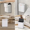 Mbillion Kitchen Compost Bin Hanging Trash Can with Lid 2.1