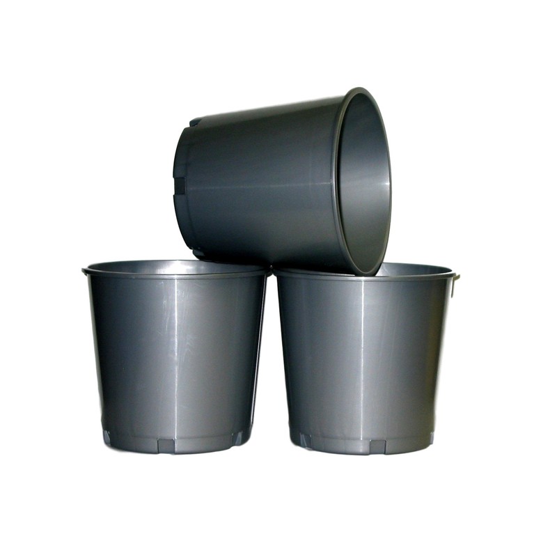 Offering, Donation Buckets, Pack 12, Silver Color