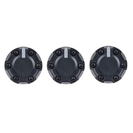 Climate Knobs (2005-2015 Tacoma) - 3 Pack