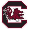 Nincrane South Carolina Gamecocks 3" USC Logo Auto Vinyl Decal