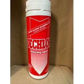 DeChlor Chlorine Reducer 2 lb Chlorine Neutralizer  Lower Chlorine Level