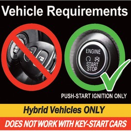 MPC Plug-n-Play Factory Remote Activated Remote Start Kit Compatible with 2013-2019 Lincoln MKZ Hybrid - Firmware Preloaded