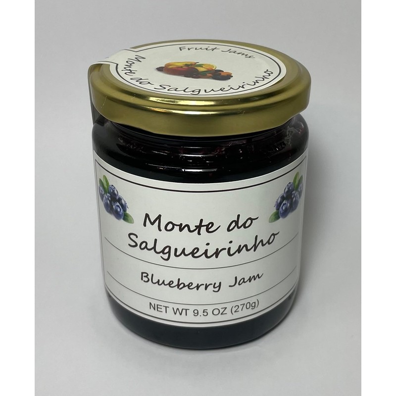 Monte do Salgueirinho Jam Collection 6 Jars - 270G -