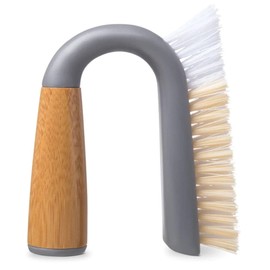 Full Circle Grunge Buster Grout & Tile Brush - Grey